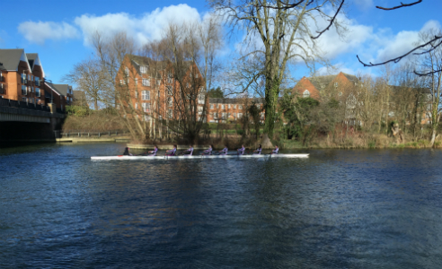 Bedford Fours and Eights Head of the River