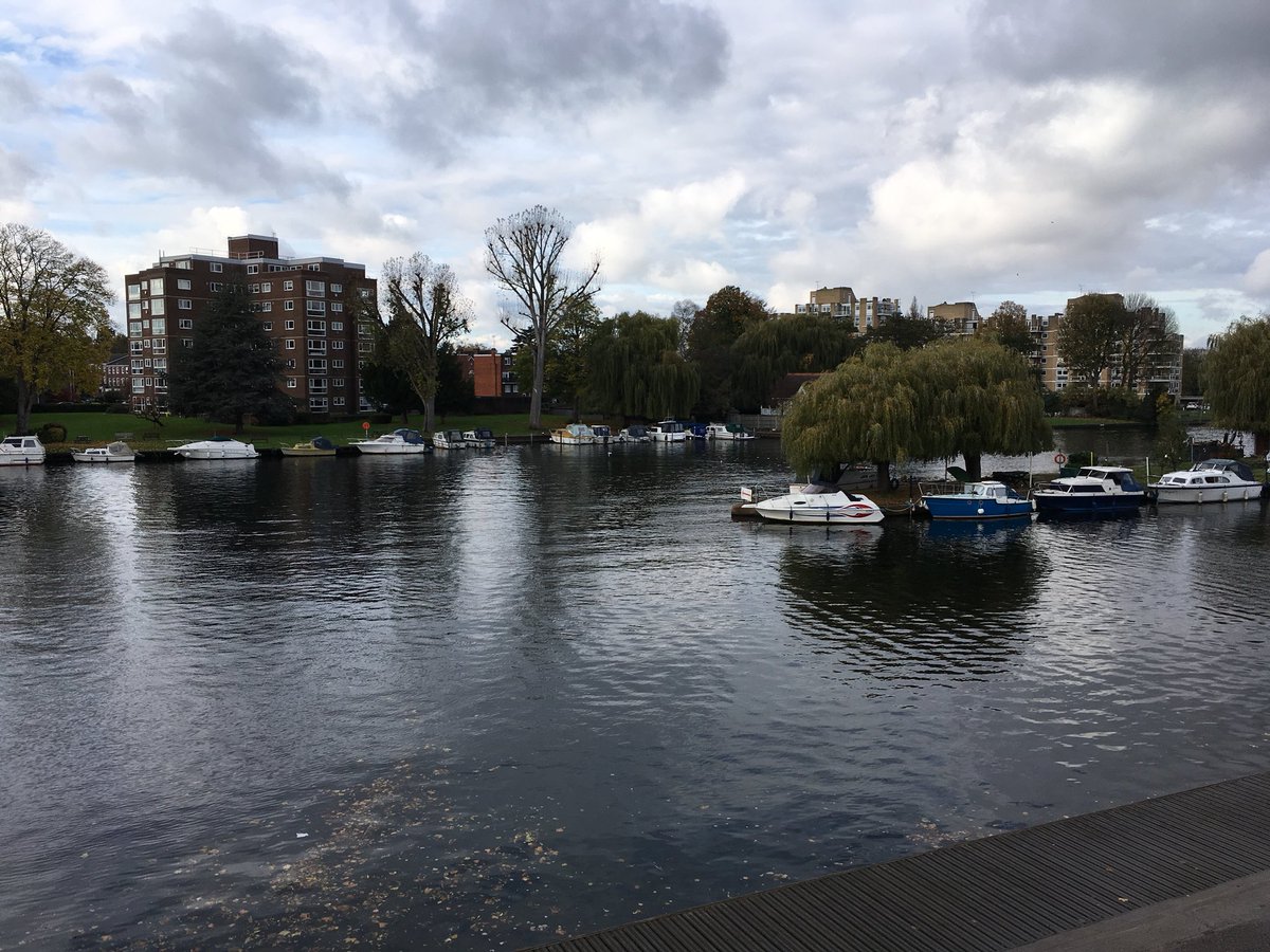 Kingston Small Boats Head of the River Race, 4th November 2017