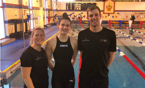 Grace Qualifies for British Swimming Championships